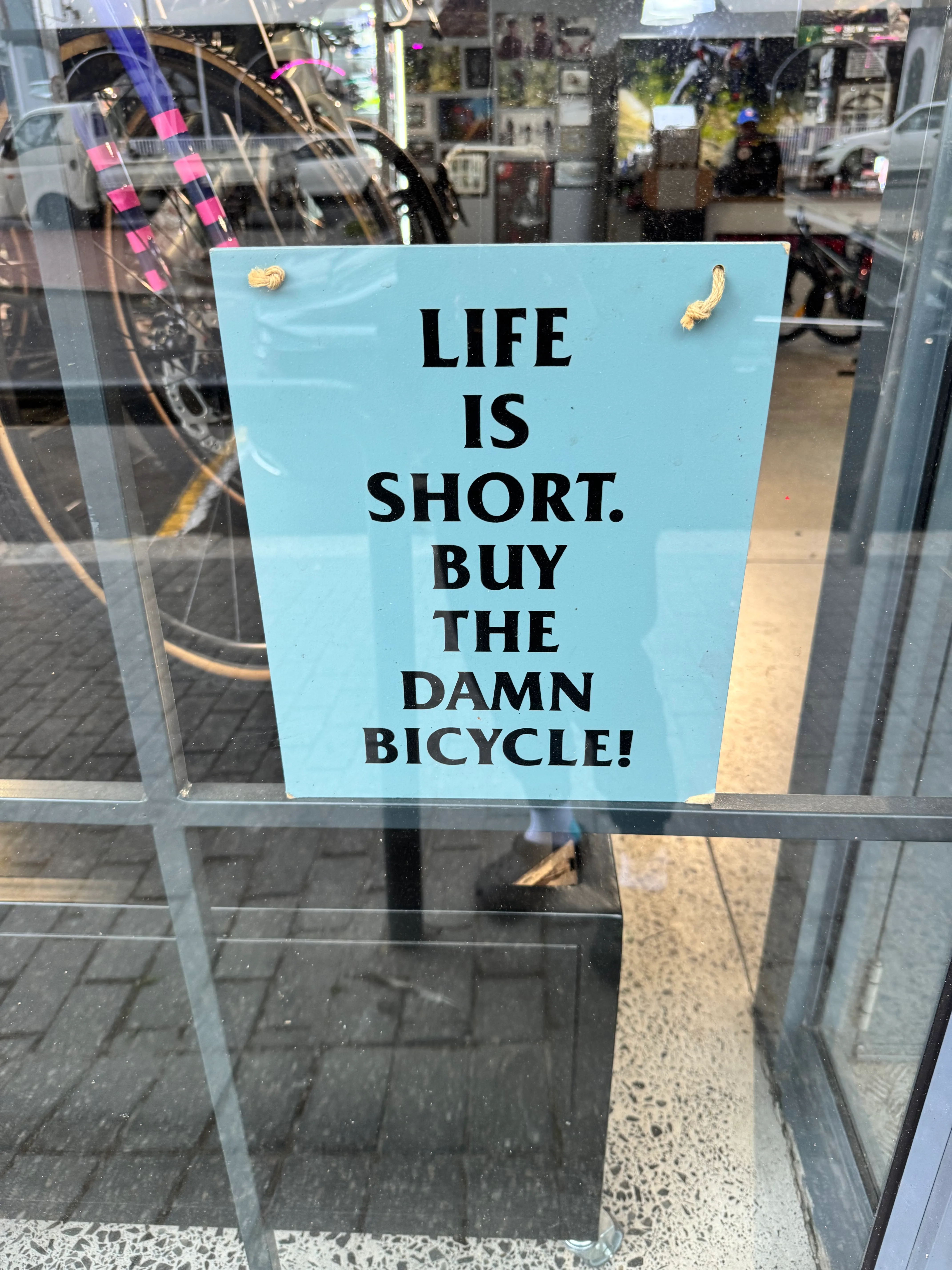 Just buy the bike