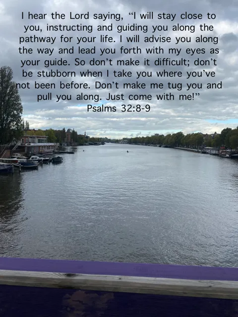 Psalm 32:8-9 verse image