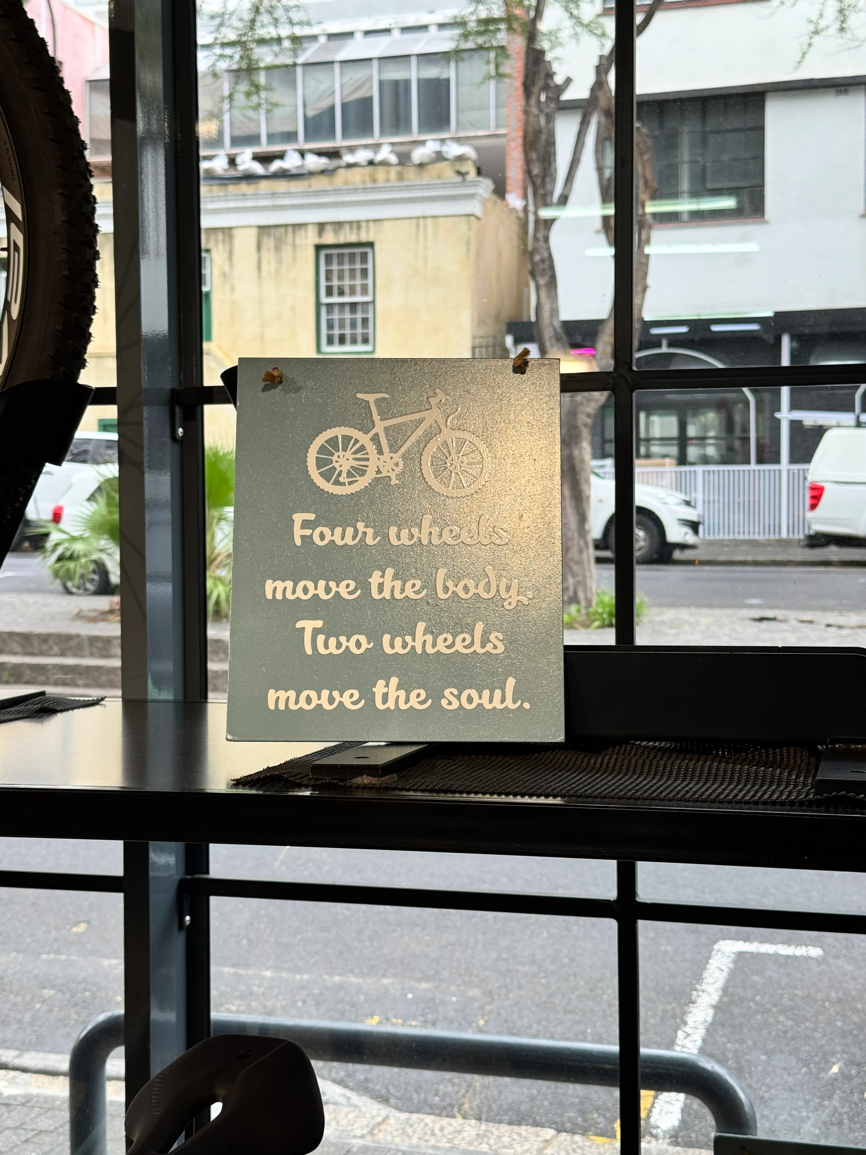 The soul of cycling
